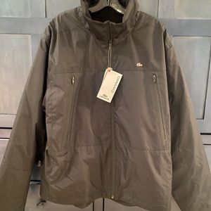 Men’s Lacoste Performance jacket.